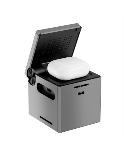 Купити БЗП WIWU Wi-W030 Planeta Trio 3 in 1 Cableless charger