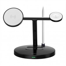 БЗП WIWU Wi-W032 Magnetic 4 in 1 Cableless Charger