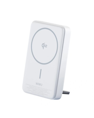 Купити Портативний ЗП Power Bank WIWU Wi-P031 Magnetic з БЗП 30W 10000 mAh