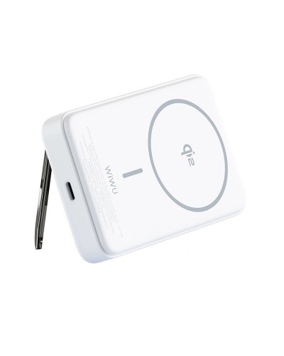 Купити Портативний ЗП Power Bank WIWU Wi-P031 Magnetic з БЗП 30W 10000 mAh