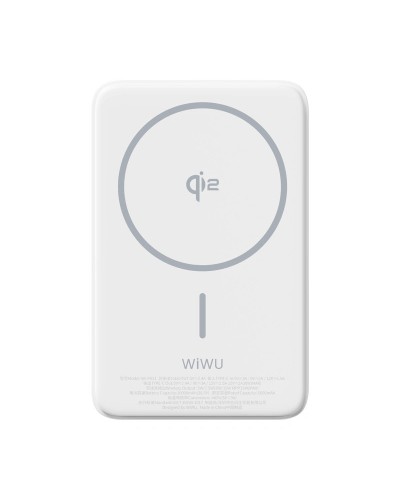 Купити Портативний ЗП Power Bank WIWU Wi-P031 Magnetic з БЗП 30W 10000 mAh