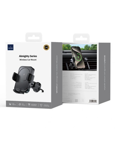 Купити Автотримач з БЗП WIWU CH-321 15W