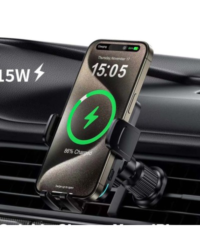 Купити Автотримач з БЗП WIWU CH-321 15W