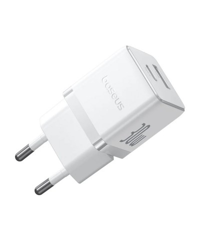 Купити МЗП Baseus Palm Fast Charger 30W (1USB-A/1C) + кабель Type-C to Type-C (P1011160A)