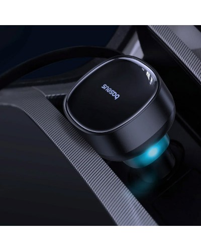 Купити АЗП Baseus Enjoyment Pro 60W (1USB-C) + висувний кабель Type-C (C00057802111-01)