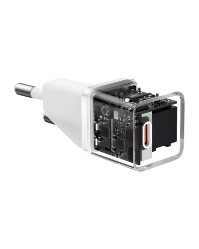 Купити МЗП Baseus GaN5 Fast Charger (mini) PD20W (1USB-C) (CCGN05010)