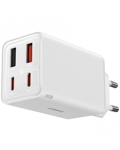 Купити МЗП Baseus GaN6 Pro OS 65W (2USB-A/2C) + кабель Type-C to Type-C (P10162701)