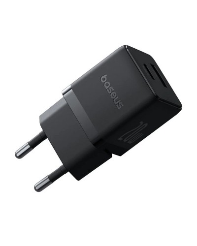 Купити МЗП Baseus Palm Fast Charger 20W (1USB-A/1C) + кабель Type-C to Type-C (P10111608)