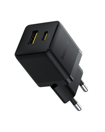 Купити МЗП Baseus Palm Fast Charger 20W (1USB-A/1C) + кабель Type-C to Type-C (P10111608)