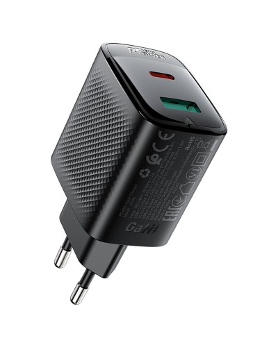 Купити МЗП Acefast A106 GaN PD45W (1USB-A/1C)