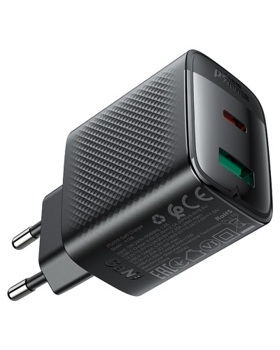 Купити МЗП Acefast A106 GaN PD45W (1USB-A/1C)