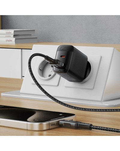 Купити МЗП Acefast A106 GaN PD45W (1USB-A/1C)