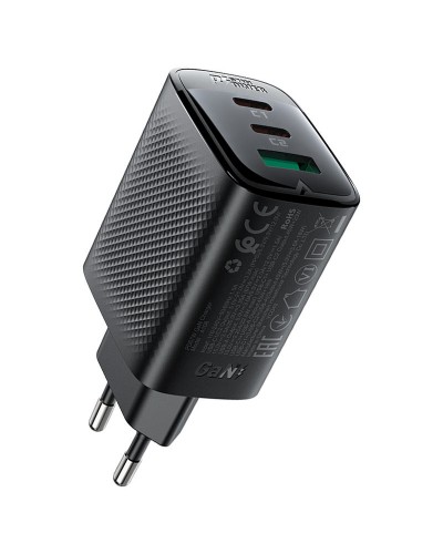Купити МЗП Acefast A108 GaN PD67W (1USB-A/2C)