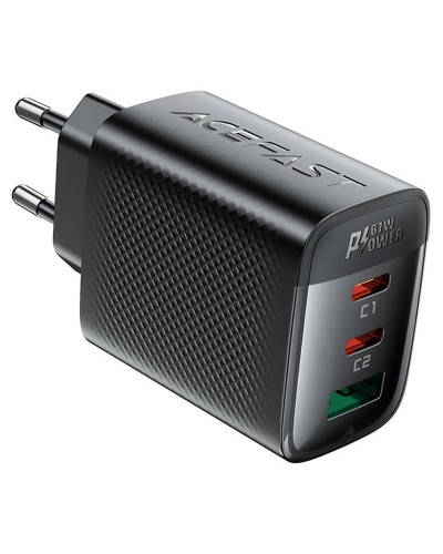 Купити МЗП Acefast A108 GaN PD67W (1USB-A/2C)