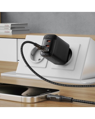 Купити МЗП Acefast A108 GaN PD67W (1USB-A/2C)