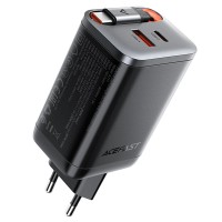 МЗП Acefast A111 GaN With Retractable Cable Type-C PD67W (1USB-A/1C)
