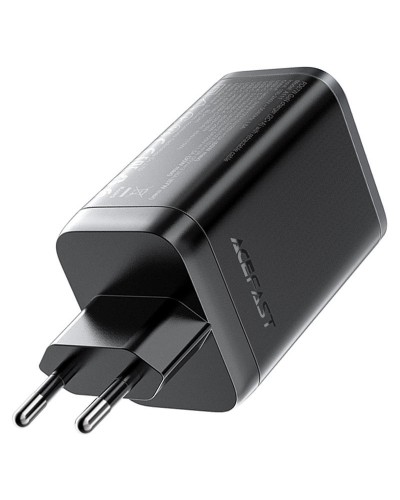 Купити МЗП Acefast A111 GaN With Retractable Cable Type-C PD67W (1USB-A/1C)