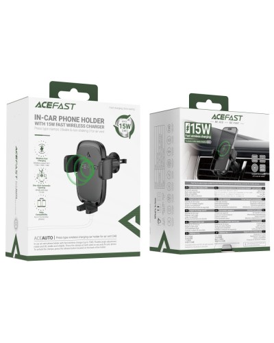 Купити БЗП Acefast E20 desktop 3-in-1