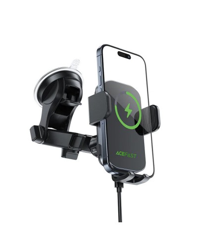 Купити Автотримач з БЗП Acefast D53 with Electric Clamp for Dashboard