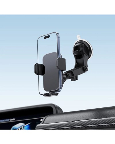 Купити Автотримач з БЗП Acefast D53 with Electric Clamp for Dashboard