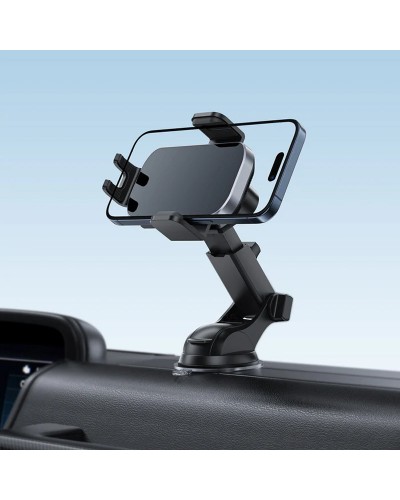 Купити Автотримач з БЗП Acefast D53 with Electric Clamp for Dashboard
