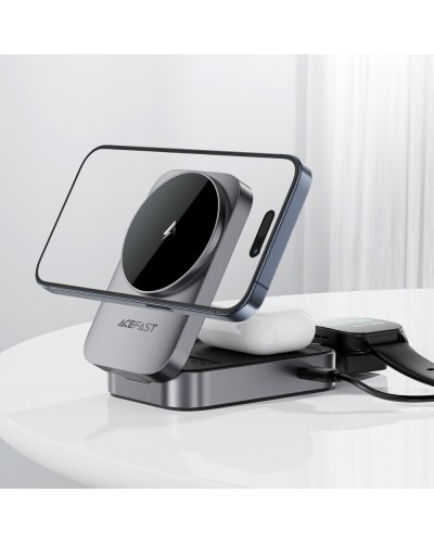 Купити БЗП Acefast E22 desktop 3-in-1
