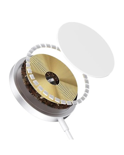 Купити БЗП WIWU Wi-W009 Cableless charger 15W