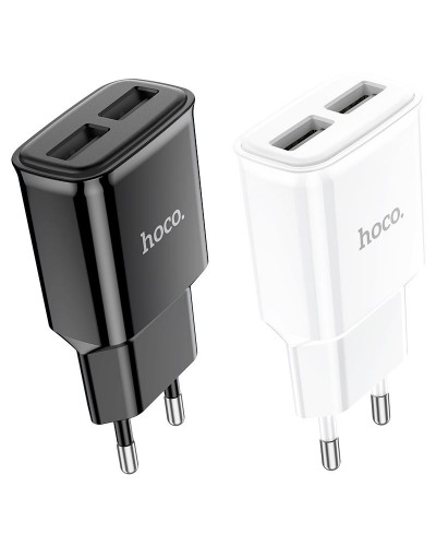 Купити МЗП Hoco C88A Star round 2.4A (2USB-A)