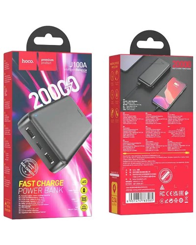 Купити Портативний ЗП Power Bank Hoco J100A High-ranking 20000 mAh