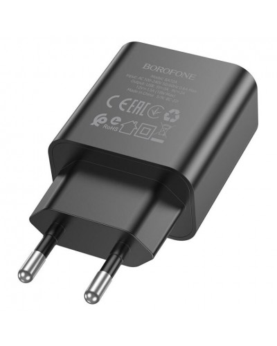 Купити МЗП Borofone BA72A Spring QC3.0 (1USB-A)