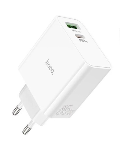 Купити МЗП Hoco C113A Awesome PD65W (1USB-A/1C)