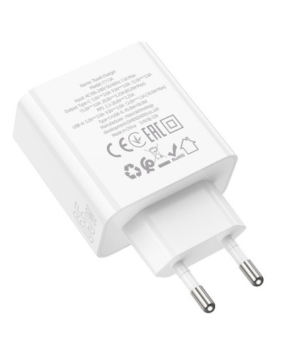 Купити МЗП Hoco C113A Awesome PD65W (1USB-A/1C)