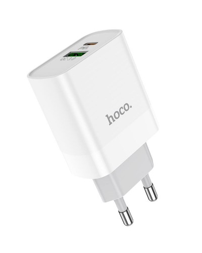 Купити МЗП Hoco C80A Plus Rapido PD20W+QC3.0 (1USB-A/1C)