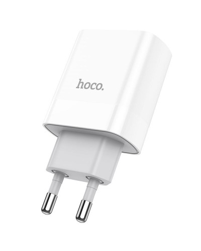 Купити МЗП Hoco C80A Plus Rapido PD20W+QC3.0 (1USB-A/1C)