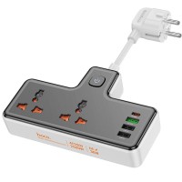 МЗП Hoco AC12A Reise (PD30W/1C3A) +Socket