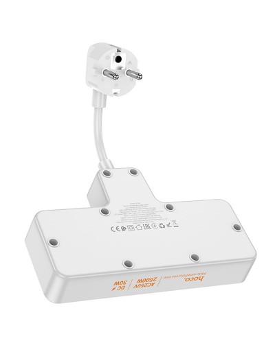 Купити МЗП Hoco AC12A Reise (PD30W/1C3A) +Socket