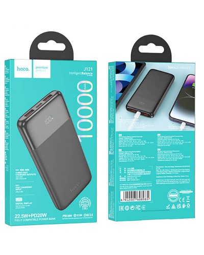 Купить Портативное ЗУ Power Bank Hoco J121 Fast 22.5W+PD20W 10000 mAh