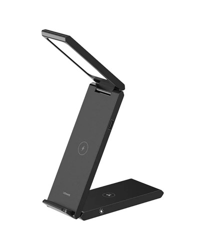 Купити БЗП Usams US-CD181 15W 3in1 with Table Lamp
