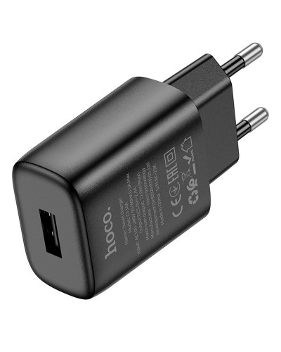 Купити МЗП Hoco C134A Solid 12W (1USB-A)