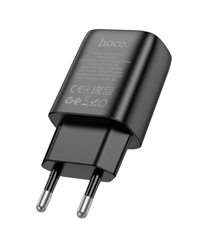 Купити МЗП Hoco C134A Solid 12W (1USB-A)