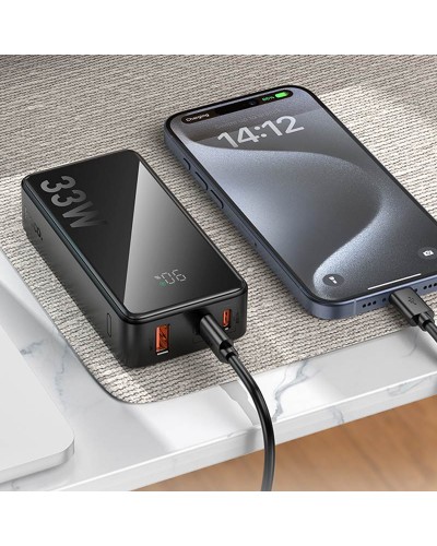 Купити Портативний ЗП Power Bank Hoco Q27 Jewel 22.5W+PD33W 10000 mAh