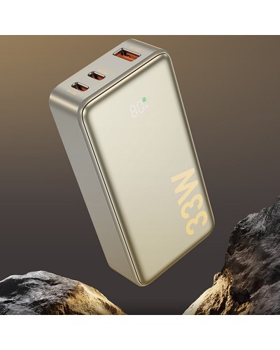 Купити Портативний ЗП Power Bank Hoco Q27 Jewel 22.5W+PD33W 10000 mAh