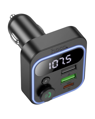 Купити АЗП FM модулятор Hoco E85 Tiger PD20W+QC3.0