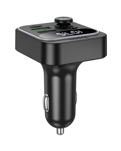 Купити АЗП FM модулятор Hoco E85 Tiger PD20W+QC3.0
