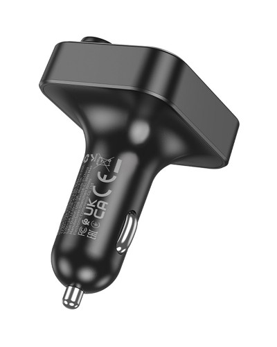 Купити АЗП FM модулятор Hoco E85 Tiger PD20W+QC3.0