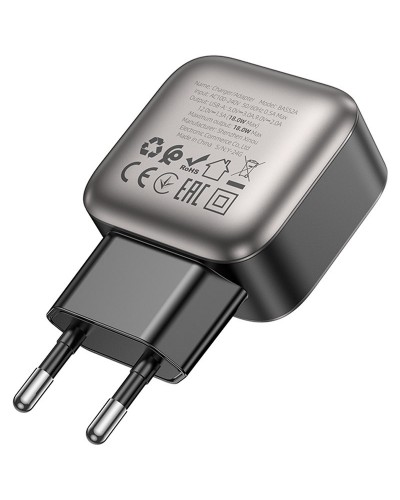 Купити МЗП Borofone BAS52A Absolute QC3.0 18W (1USB-A)