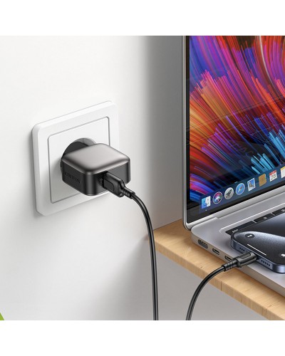 Купити МЗП Borofone BAS52A Absolute QC3.0 18W (1USB-A)