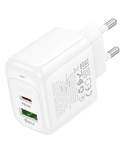 Купити МЗП Hoco CS55A Surplus PD30W+QC3.0 (1USB-A/1C)
