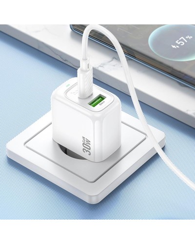 Купити МЗП Hoco CS55A Surplus PD30W+QC3.0 (1USB-A/1C)