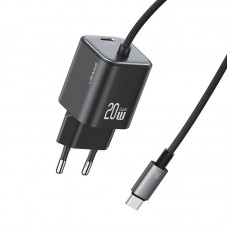 МЗП Usams US-CC261 GaN JC Ser. 20W (2USB-C) + кабель Type-C to Type-C